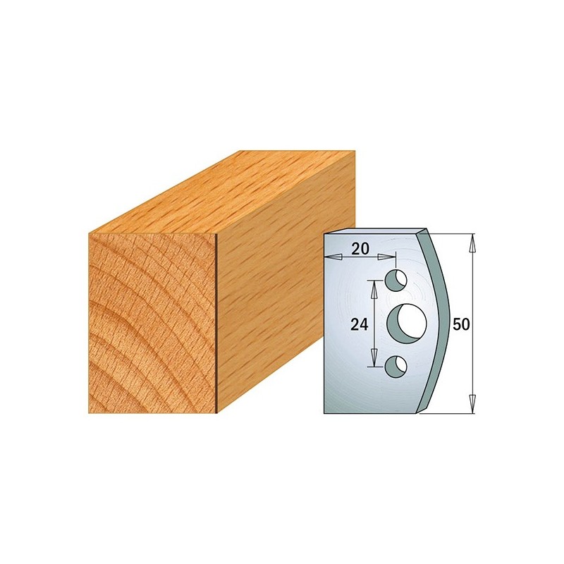 Coltelli sagomati 690.500 Limitatori 691.500